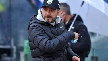 Sassuolo, De Zerbi: "Fiorentina avversario difficile. Caputo? È recuperato"