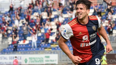 Cagliari, Simeone è tornato: il Cholito di nuovo in gruppo