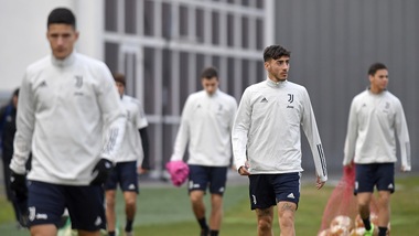 La Juventus U23 prepara il match contro l'Alessandria