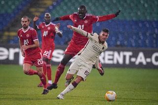 CSKA Sofia-Roma 3-1, il tabellino