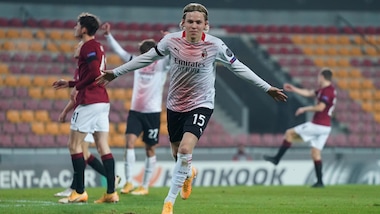 Sparta Praga-Milan 0-1: Pioli primo anche in Europa League