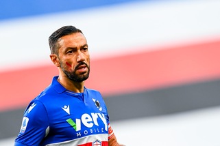 Quagliarella a Napoli, la Samp onora Maradona