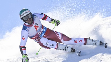 Kriechmayr miglior tempo nelle prove di discesa, Matteo Marsaglia terzo