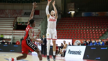 Eurolega, l'Olimpia cade a Barcellona 87-71: Delaney non basta