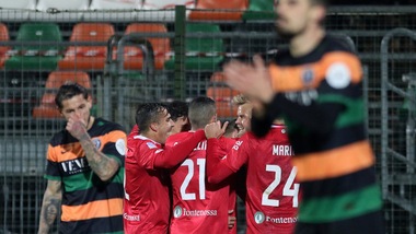 Venezia-Monza 0-2: per Brocchi è una vittoria di platino