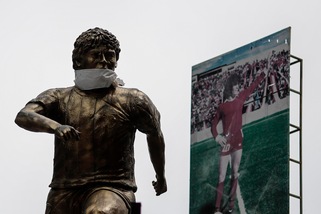 "Maradona sognava una statua con la scritta 'Anche io sono napoletano'"