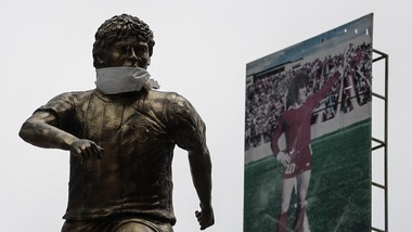 "Maradona sognava una statua con la scritta 'Anche io sono napoletano'"