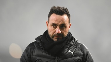 De Zerbi: "Il Sassuolo tornerà brillante. Rossi? Perdita pesante"