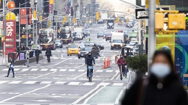 Covid, negli Stati Uniti ancora record di contagi: oltre 3.300 morti