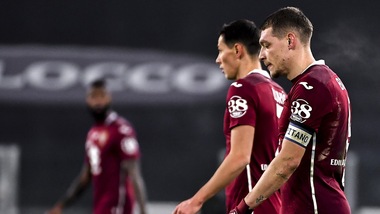 Torino, Belotti: un gol per arrivare a quota cento