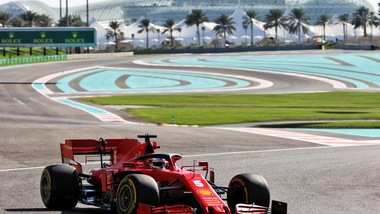 GP Abu Dhabi, Vettel: "Grazie Charles per la dedica"