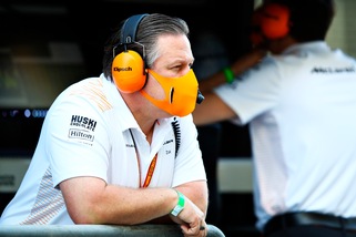 F1 Mclaren, Brown: "Formula E ipotesi concreta per il 2023"