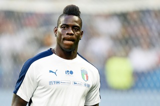 Baotelli, primo allenamento in gruppo al Monza