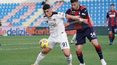 Crotone, Marrone e Benali gradualmente in gruppo