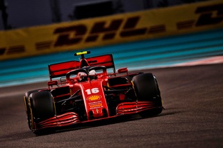 GP Abu Dhabi, Leclerc: "Non bene in griglia ma credo nell'impresa"