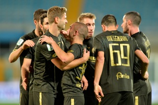 Pescara-Vicenza 2-3: a segno Meggiorini, Jallow e Dalmonte