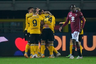 Torino-Udinese 2-3, il tabellino