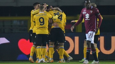 Torino-Udinese 2-3, il tabellino