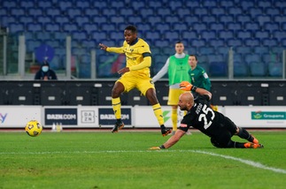 Lazio-Verona 1-2, il tabellino