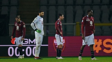 Pagelle Torino, disastro Vojvoda. Belotti unico a salvarsi