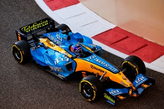 F1 Renault, Alonso: "La R25 regala sensazioni uniche"