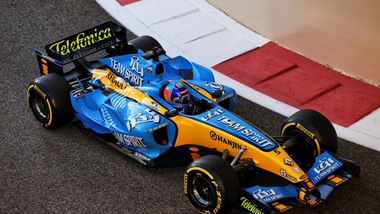 F1 Renault, Alonso: "La R25 regala sensazioni uniche"