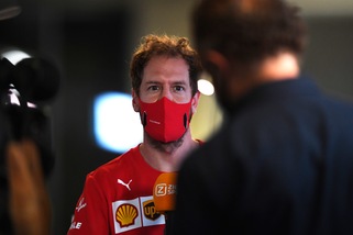 F1 Ferrari: "Seb, oggi la tua ultima gara con noi: ci mancherai"