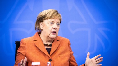 Merkel: "In Germania lockdown più duro dal 16 dicembre"