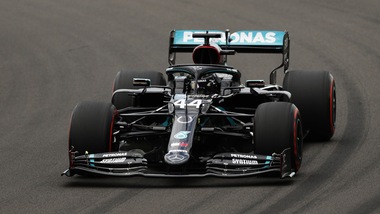 F1: omaggio Silverstone a Hamilton