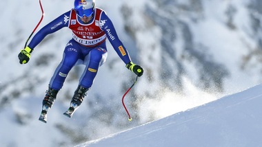 Val d'Isere, Paris decimo. Carter arriva primo