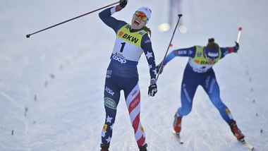 Davos, doppietta Brennan: successo nella 10km tecnica libera