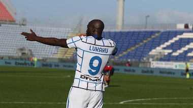 Cagliari-Inter 1-3: Conte la ribalta con Barella, D’Ambrosio e Lukaku