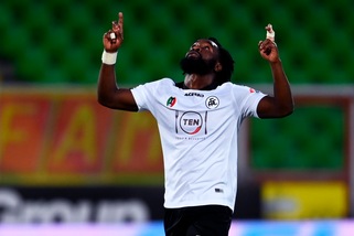 Spezia, allenamento in gruppo per Nzola