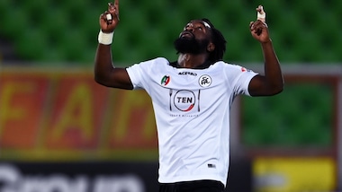 Spezia, allenamento in gruppo per Nzola