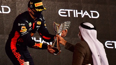 GP Abu Dhabi, Verstappen: "Abbiamo fatto tutto nel modo giusto"