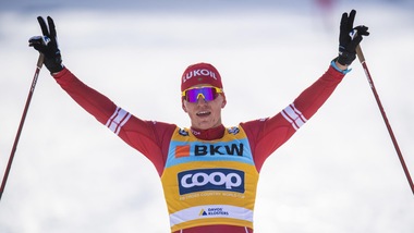 Davos, De Fabiani quinto. Dominio russo nella 15km skating