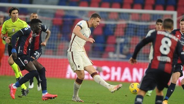 Bologna-Roma 1-5, il tabellino