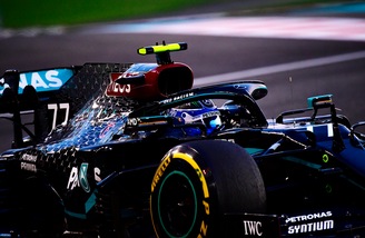 GP Abu Dhabi, Bottas: "Felice per il podio e il secondo posto iridato"