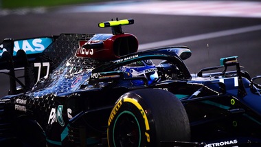 GP Abu Dhabi, Bottas: "Felice per il podio e il secondo posto iridato"