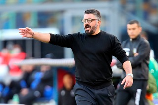 Napoli, Gattuso: "I giocatori mi vogliono bene, altre volte però mi sputano"