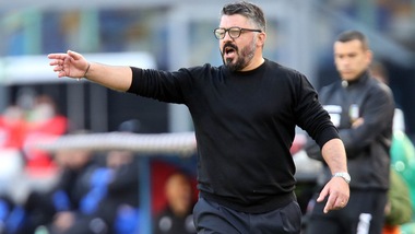 Napoli, Gattuso: "I giocatori mi vogliono bene, altre volte però mi sputano"