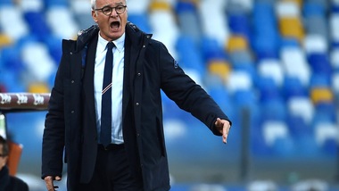 Sampdoria, Ranieri: "Dovevamo chiuderla nel primo tempo"