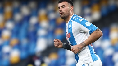 Napoli, Petagna: "Una bella giornata per me, in passato ho pensato di smettere"