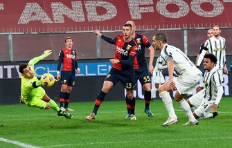 Genoa-Juventus 0-0: nei primi 45' dominio bianconero senza gol