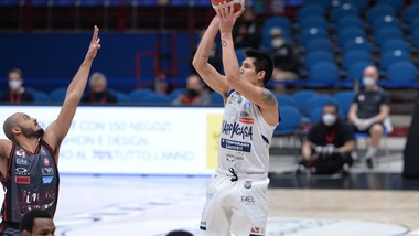 Serie A, Brindisi batte Milano ed è prima in solitaria