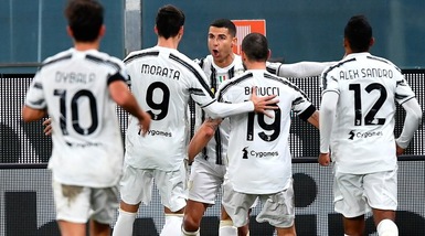 Serie A, Genoa-Juve 1-3: Dybala e Cristiano Ronaldo show