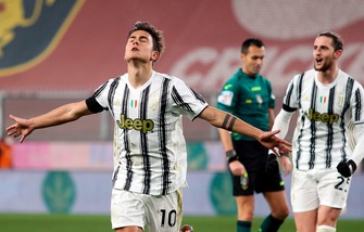 Genoa-Juventus 1-3, il tabellino