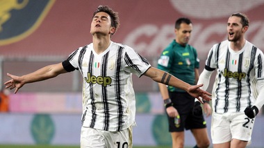 Genoa-Juventus 1-3, il tabellino