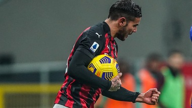 Milan-Parma 2-2: Theo Hernandez salva Pioli con una doppietta