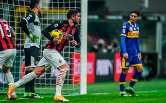 Milan-Parma 2-2, il tabellino